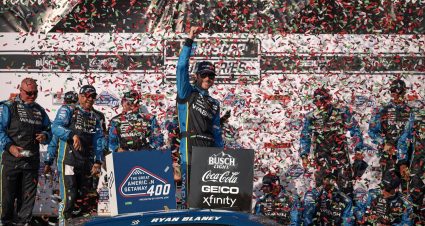 Ryan Blaney holds off Hamlin, Bowman at Pocono, lands second Cup Series win of 2024