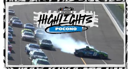 Kyle Busch and Corey LaJoie spark multi-car wreck in Final Stage