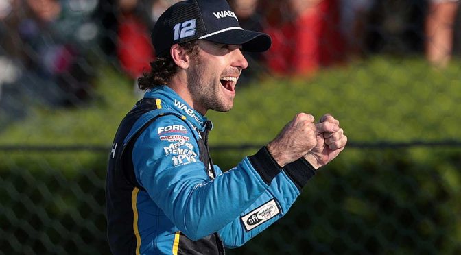 Featured Image for Summer stride: Ryan Blaney, Team Penske apply the heat with midseason momentum