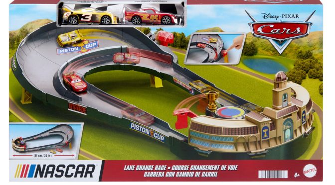 Featured Image for Disney and Pixar’s iconic Cars franchise inspires new playset, Mattel die-cast racers
