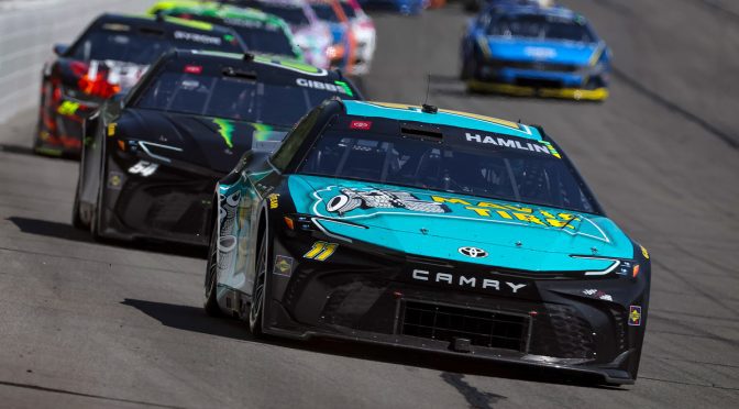 Featured Image for Denny Hamlin, Alex Bowman leave Pocono with much-needed top fives