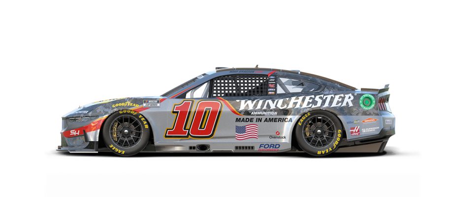 Noah Gragson's paint scheme for Indianapolis.