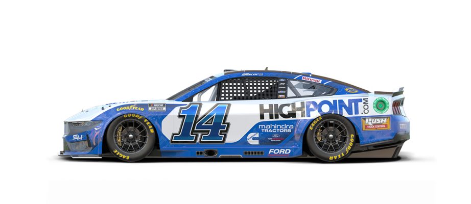 Chase Briscoe's paint scheme for Indianapolis.