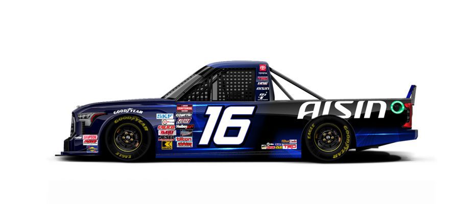 Johnny Sauter's paint scheme for Indianapolis.
