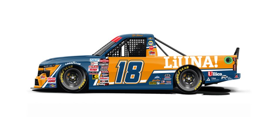 Tyler Ankrum's paint scheme for Indianapolis.