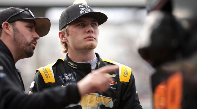 Patience is a virtue for Carson Kvapil in Xfinity Series with JR Motorsports