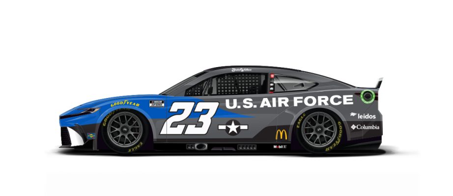 Bubba Wallace's paint scheme for Indianapolis.