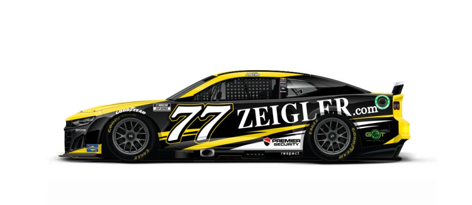 Carson Hocevar's paint scheme for Indianapolis.