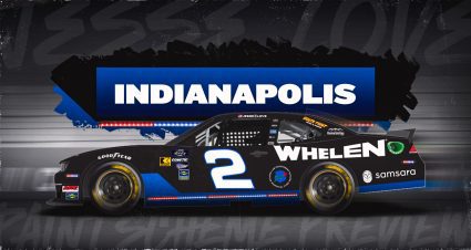 Paint Scheme Preview: 2024 Indianapolis