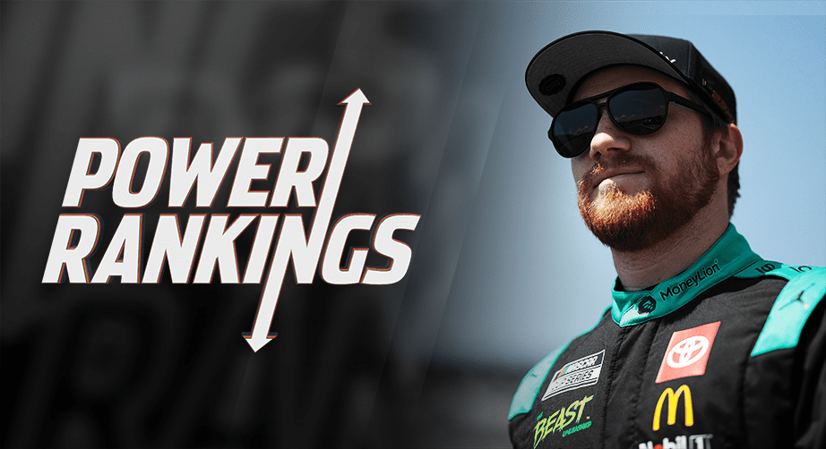 tyler reddick power rankings hero