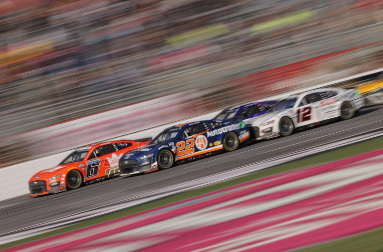 Brad Keselowski, Joey Logano and Ryan Blaney all driving at Atlanta.