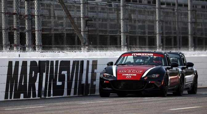 Featured Image for Whelen Mazda MX-5 Cup to race at Martinsville Speedway in doubleheader with NASCAR Whelen Modified Tour