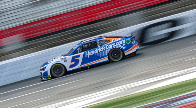 Kyle Larson to run Coca-Cola 600 scheme at Brickyard | NASCAR