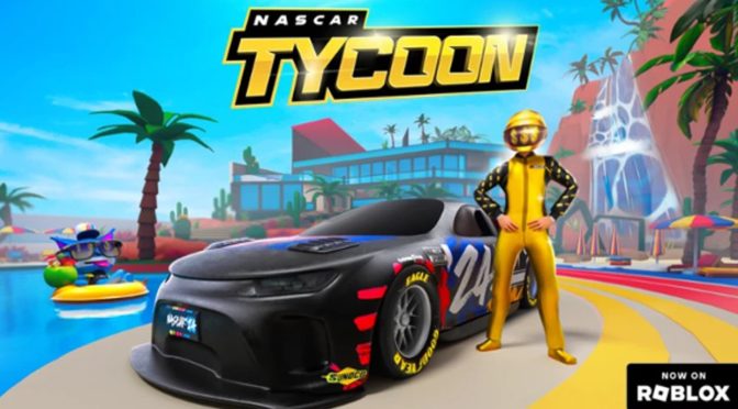 NASCAR gears up for ‘NASCAR Tycoon’ launch on Roblox