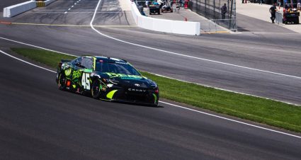 Tyler Reddick dominates in practice at Indianapolis