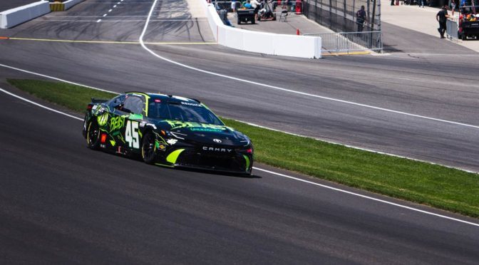 Tyler Reddick dominates in practice at Indianapolis