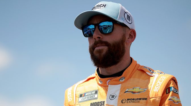 Ross Chastain not thinking about points despite living on playoff bubble