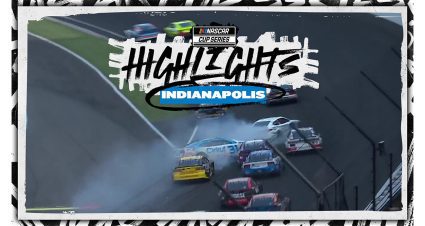Big wreck strikes late as Cup Series heads to NASCAR Overtime