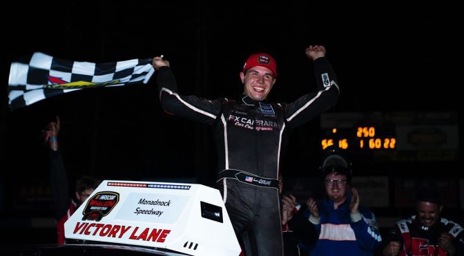 Race results: Duel at the Dog 250 at Monadnock Speedway