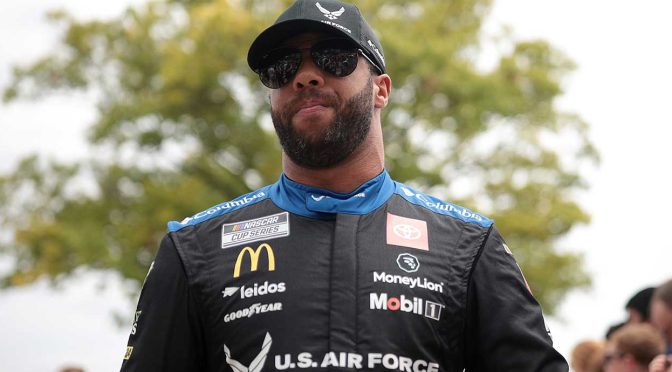 Featured Image for Bubba Wallace savors playoff-picture gains after Indy top five: ‘We thrive off counting us out’