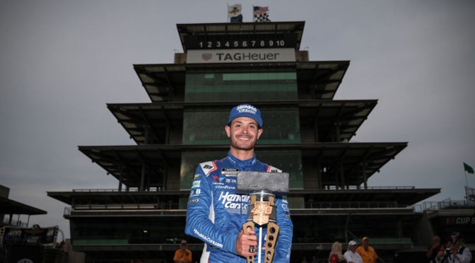 ‘Obviously, I’d love to do it;’ Larson on running 2025 Indy 500