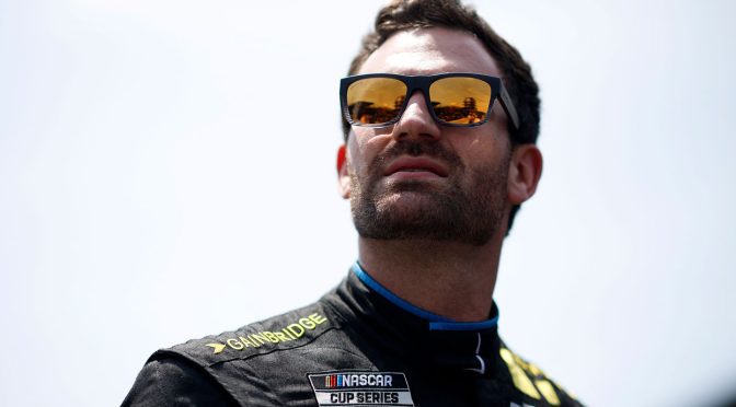 Featured image for Corey LaJoie, Spire Motorsports to part ways after 2024 season