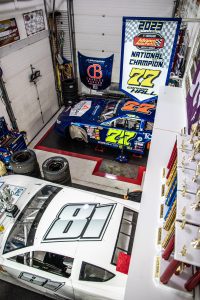 Connor Hall's garage