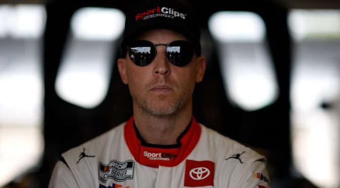 Will Denny Hamlin return to his closing ways at Richmond?