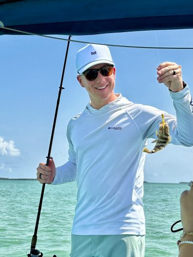 john hunter nemechek fishing