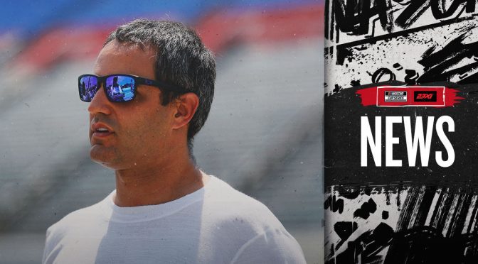 Juan Pablo Montoya to pilot No. 50 for Cup Series race at Watkins Glen