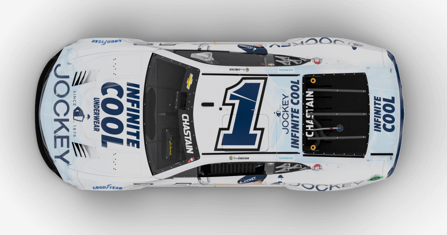 Ross Chastain's paint scheme for the Richmond summer race.