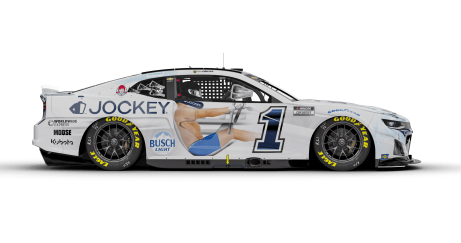 Ross Chastain's paint scheme for the Richmond summer race.