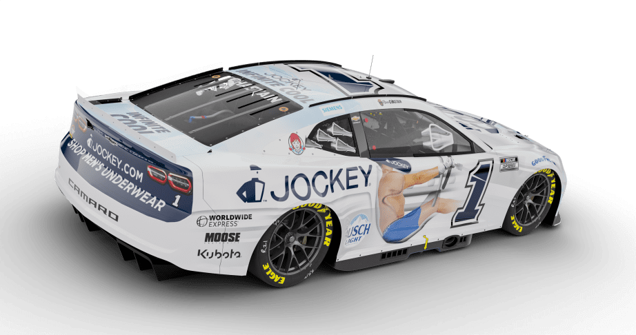 Ross Chastain's paint scheme for the Richmond summer race.