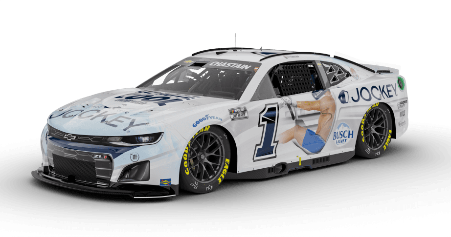 Ross Chastain's paint scheme for the Richmond summer race.
