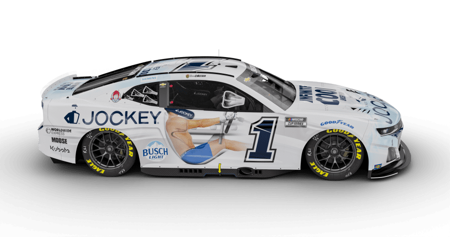 Ross Chastain's paint scheme for the Richmond summer race.