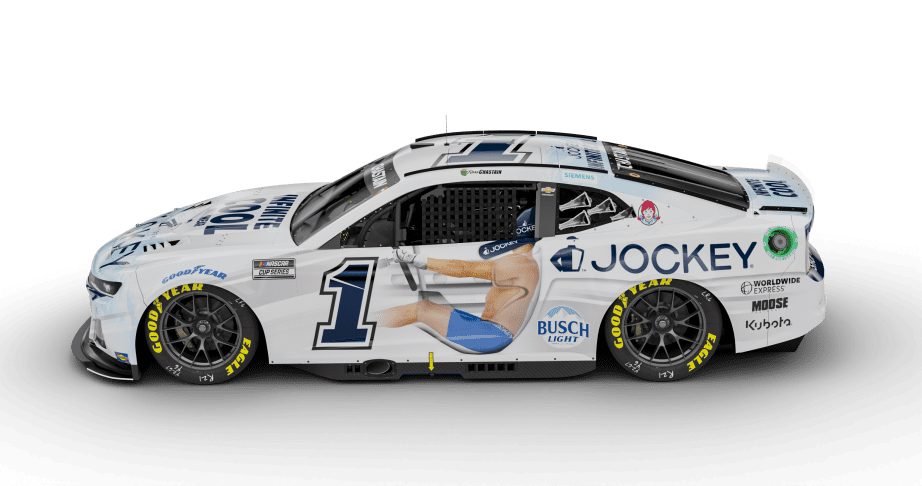 Ross Chastain's paint scheme for the Richmond summer race.