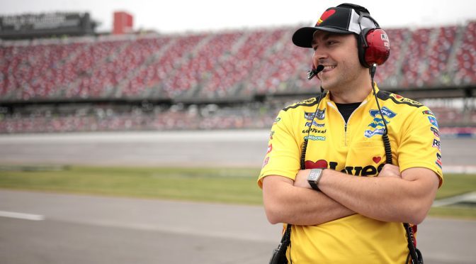 Featured Image for Crew chief Travis Peterson to join Spire, McDowell for 2025 season