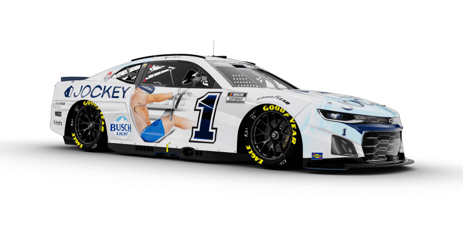 Ross Chastain's paint scheme for the Richmond summer race.