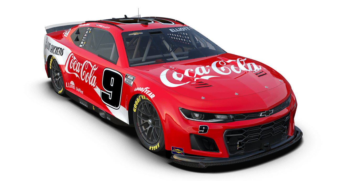 PREORDINE 2025 Chase Elliott Coca Cola Camaro 1/64 Pressofuso Lionel - Edizione Personalizzata