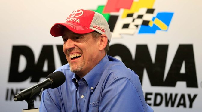 Toyota Racing Development president David Wilson announces retirement