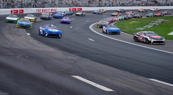 NASCAR adjusts wet-weather tire procedure on ovals