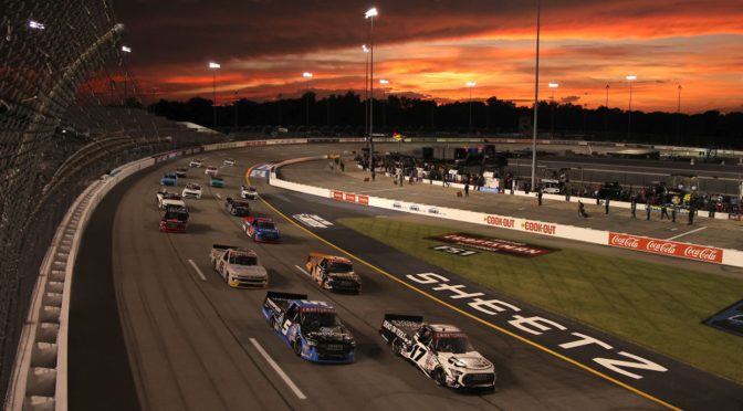 Featured Image for Richmond set to decide Craftsman Truck Series Playoffs field