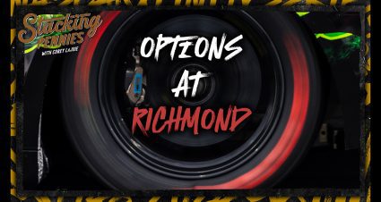 Corey LaJoie talks strategy with option tire returning at Richmond