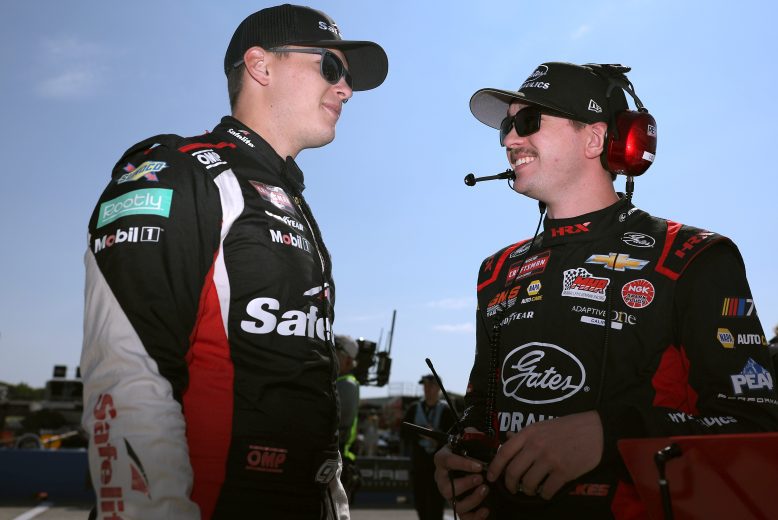 Corey Heim talks with Christian Eckes