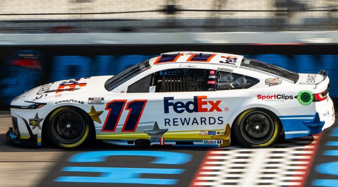 Denny Hamlin takes Busch Light Pole at Richmond