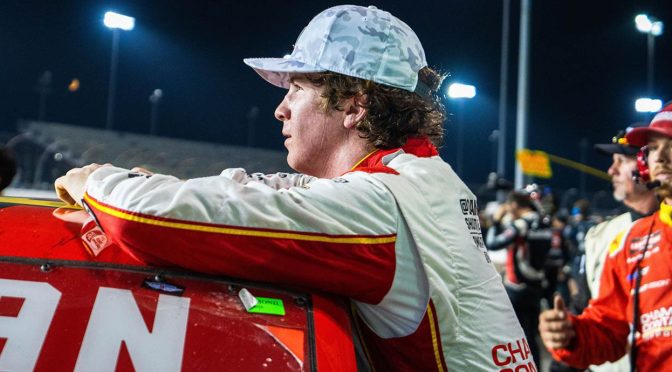 Daniel Dye delivers at Richmond, clinches final berth in Truck Series Playoffs field