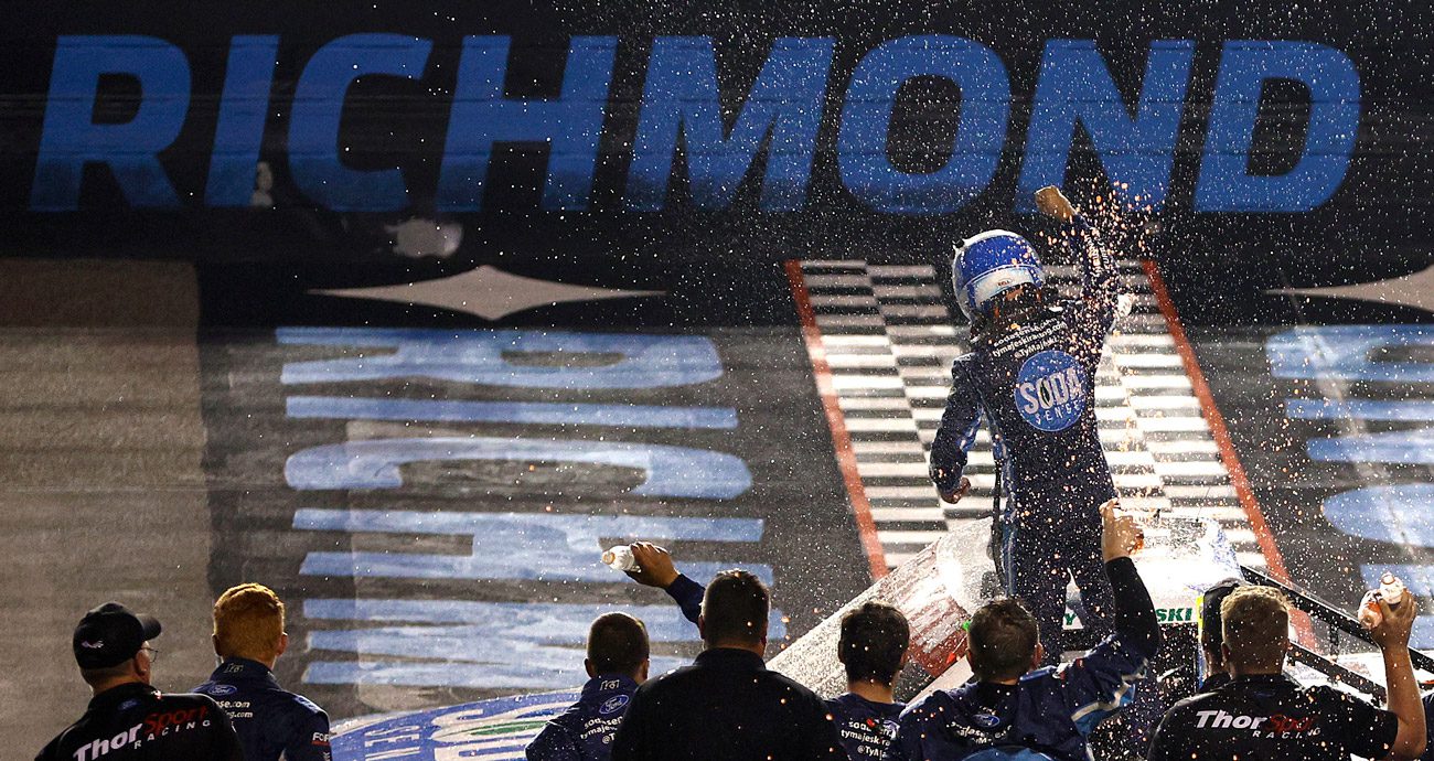 Majeski wins Richmond Truck race, 2024 playoff grid set NASCAR