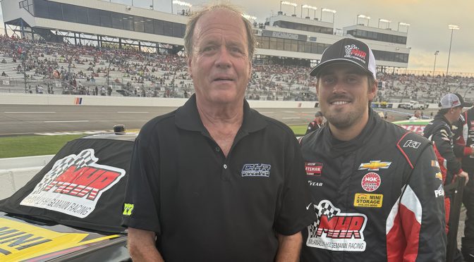 Connor Hall enjoys a successful Truck Series debut, hopes Richmond is only the beginning