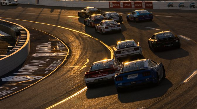 2025 NASCAR Cup Series entry list for Richmond Raceway
