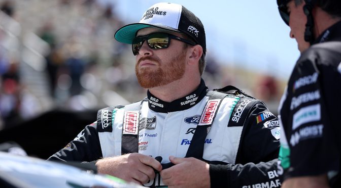 Featured image for Chris Buescher feels ‘no extra pressure’ with regular-season finale looming
